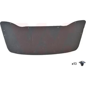 Motorový prostor Izolace motorového prostoru VAN WEZEL 3019460