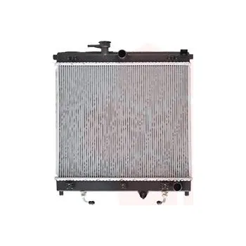 Chladič motoru Chladič, chlazení motoru VAN WEZEL 52012709