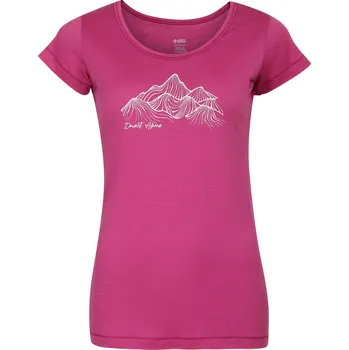 Dámské oblečení DIRECT ALPINE triko FURRY LADY Barva: Orchid (Silent hills), Velikost: S