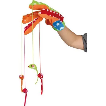 Hračka pro kočku Zábavná rukavice pro kočky (Hračky pro kočky)