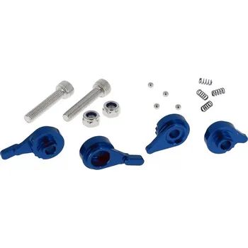 Sada pákových šroubů V-PARTS modrá KIT-SL1-BLUE