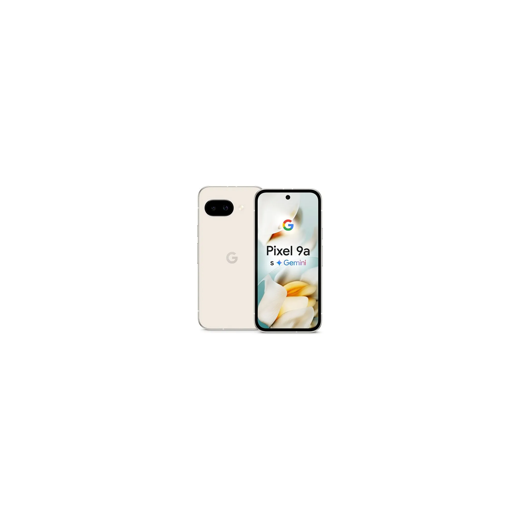 Fotografie 1 - Mobilní telefon Google Pixel 9a 128 GB Porcelain
