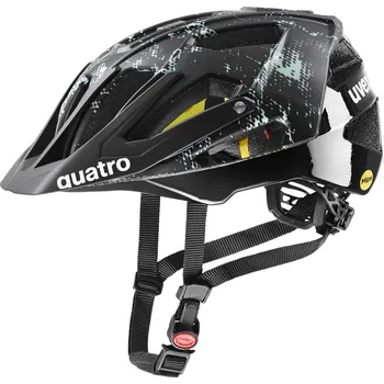UVEX Quatro CC MIPS Black/Jade Matt