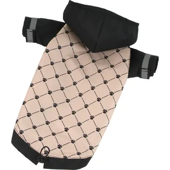 Obleček pro psa Bunda pro malého psa 23-25cm (Šustáková bunda pro psa, pláštěnka)