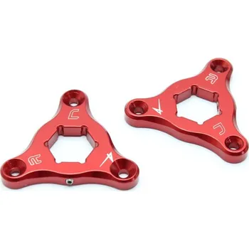 Hvězdicové ovládání předpětí pružin vidlice 4RACING GFS22 modrá APRILIA RS 250 1995-1997