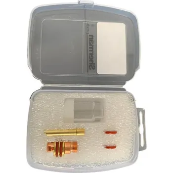 Příslušenství ke svářečce Sherman Sada skleněná hubice úzká na TIG hořák 9/20 průměr 1,6 mm