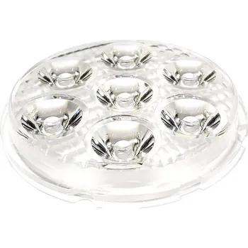 Čočka DENALI pro světla D7 čirá - po jednotkách DNL.D7.001