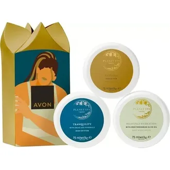 Tělový krém Dárková sada krémů Planet Spa