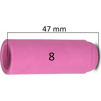 Příslušenství ke svářečce LW Keramická hubice Nr. 8 (47 mm) pro hořák 17/18/26