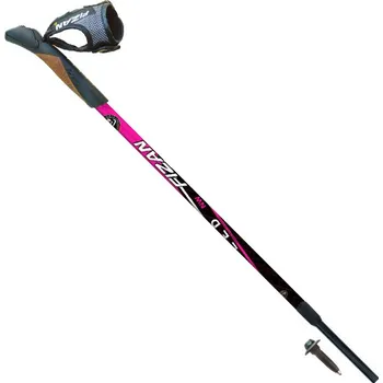 Nordic walkingová hůl Fizan NW SPEED Pink vel. M nordic walking hole