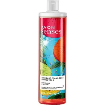 Sprchový gel Sprchový gel s vůní marakuji a limetky - 500ml