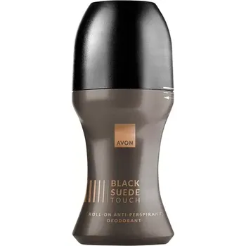 Kuličkový deodorant antiperspirant Black Suede Touch - 50ml