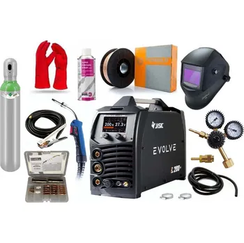 Svářečka Giga set svářečka pulzní EVOLVE MIG JASIC 200P N2D2