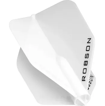 Šipka Letky na šipky Robson Plus No6, bílé