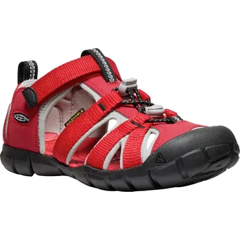 Chlapecká obuv Keen SEACAMP II CNX YOUTH ribbon red/alloy /33 dětské sandály