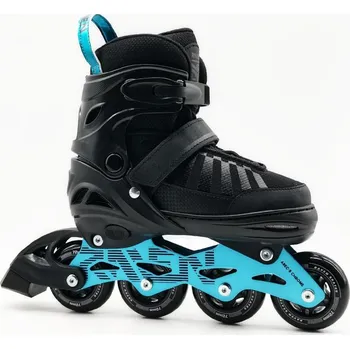 Kolečkové brusle Raven Oxen Mint Anodized ABEC9 EU 34-37 + DÁREK