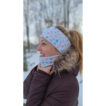 Sportovní čelenka Dámská zimní čelenka Kulishak