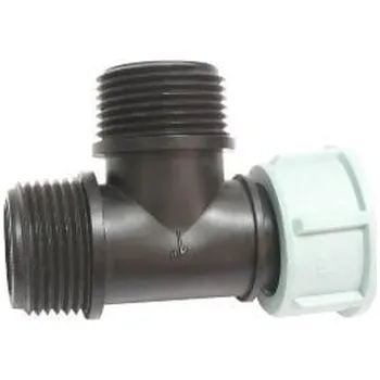 Palaplast Holendrový T-kus 2x vnější a 1x vnitřní závit