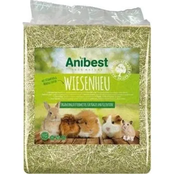 Krmivo pro hlodavce Anibest - Luční seno 10kg