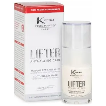 Péče o oční okolí KDERM PROTI VRÁSKOVÁ MASKA NA OČNÍ OKOLÍ 15ML 1J94