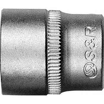 Klíč Nástavec klíč nástrčný 30 mm 3/4" šestihranný S&R dynamický profil Cr-V