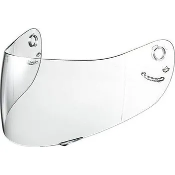 Příslušenství k helmě na motorku Plexi čiré pro vyklápěcí přilby Maxx FF935