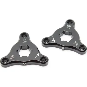 Motodoplněk Ovládání předpětí pružin vidlice 4RACING GF14 černá 2H25788802