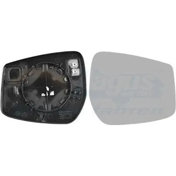 Autosklo Sklo do zrcátka, vnější zrcátko VAN WEZEL 3340838