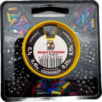 Broky extra jemné 110g + bužírky