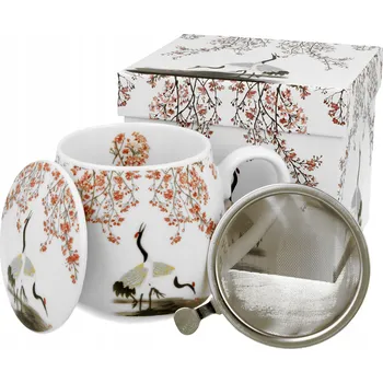 Hrnek Duo Art Gallery porcelán 430 ml