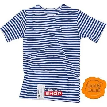 Chlapecké tričko Tričko RUS výsadkářské krátký rukáv dětské, vel. 100 - Modrá