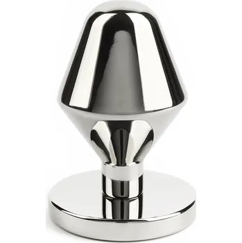 Anální kolík Mr. Steel Classic Butt Plug Small Silver