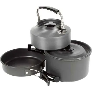 Kempingové nádobí Faith Kempinkový set na přípravu jídla