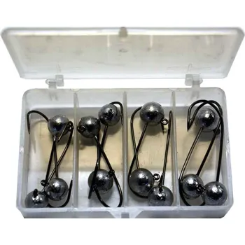 JIG SET XL - 12 ks Jigu v krabičce