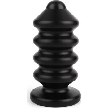 Anální kolík Mr. Steel Ass Blaster Large Black