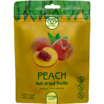 Sušené ovoce Rival Sušené broskve Množství: 150g