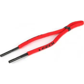 Rybářské oblečení Leech neoprenový plovoucí pásek red