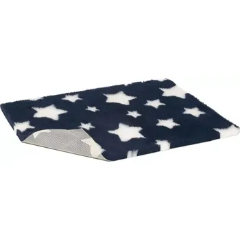 Pelíšek pro psa Pelech pro psa Vetbed protiskluz / Drybed půlnoční hvězdy 75 x 50 cm, vlas 30 mm (Podložky pro psy)