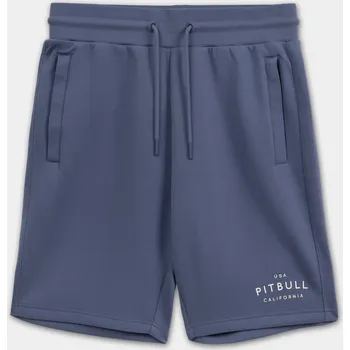 Pánské oblečení PitBull West Coast Šortky SAMPSON - fialové - PWC_PSSAMPSON_LILA Velikosti: L