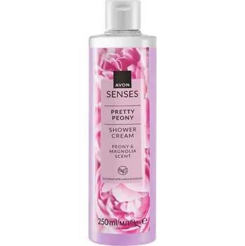 Sprchový gel Krémový sprchový gel s vůní pivoňky a magnolie - 250ml