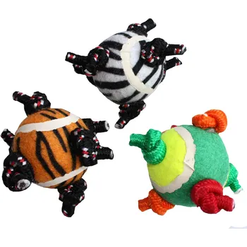 Hračka pro psa Tenisák pro psa s uzlíky (Hračky pro psy)