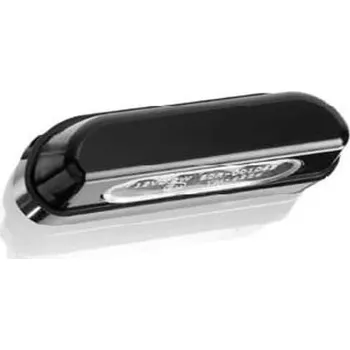 Světlo na držák SPZ PUIG 4646N černý plastové s LEDs APRILIA RXV 4.5 2006-2015