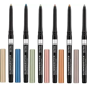 Tužka na obočí Metalická tužka na oči Ultra Glimmerstick - 0,35g