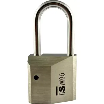 Visací zámek Visací zámek ISEO Universal pro půvložku třmen 50mm (dlouhé oko)