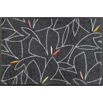 Koberec Klasický kobereček s konturou květin 75x50 cm