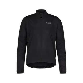 Cyklistická bunda Bunda MALOJA MaxM. Jacket deep black XL