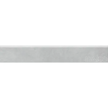 Dlažba RAKO Extra DSAS3723, sokl, světle šedý, matný, 60 x 7,2 x 0,9 cm