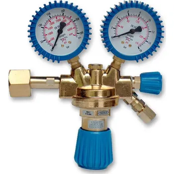 Příslušenství ke svářečce Redukční ventil kyslík O2 W21,8 x 1/14 Sherman