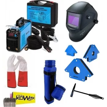 Svářečka Giga set svářečka SHERMAN MMA 200 SPEEDY