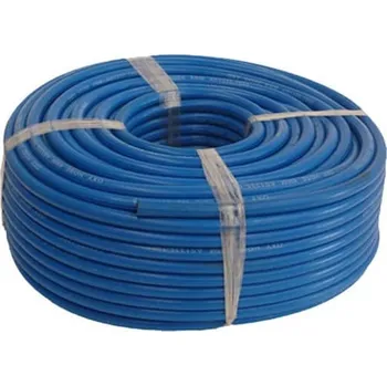 Příslušenství ke svářečce Fagumit Hadice kyslík 6,3 mm modrá metráž